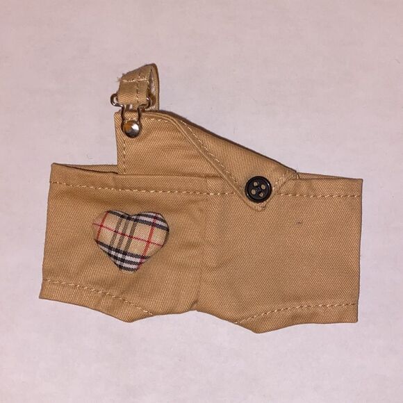 Labubu Luxury Overalls & Bucket Hat Set Labubu Clothing Labubu Outfit - Picture 2 of 8